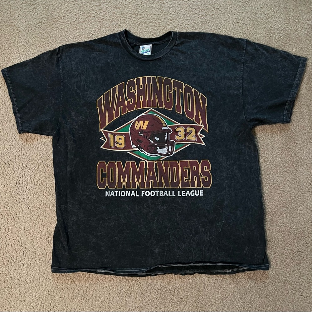 Washington Commanders shirt